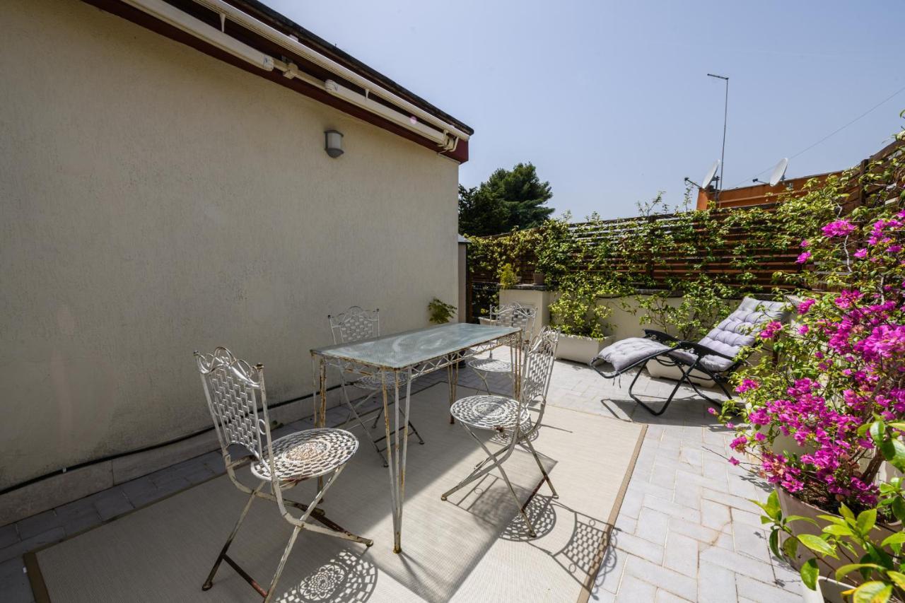Rooftop Porretta Citta Giardino Check-In From 3 Pm To 10 Pm Exterior foto