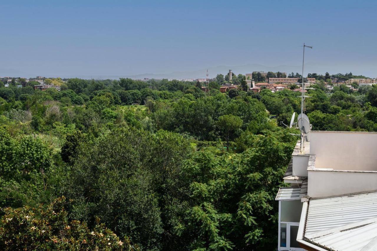 Rooftop Porretta Citta Giardino Check-In From 3 Pm To 10 Pm Exterior foto