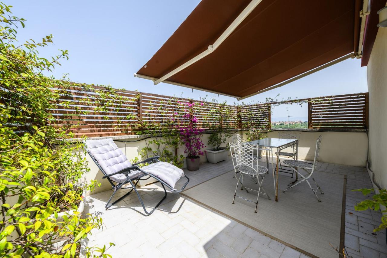 Rooftop Porretta Citta Giardino Check-In From 3 Pm To 10 Pm Exterior foto